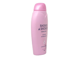 Shower To Shower textura de polvo suave para aplicación cómoda.