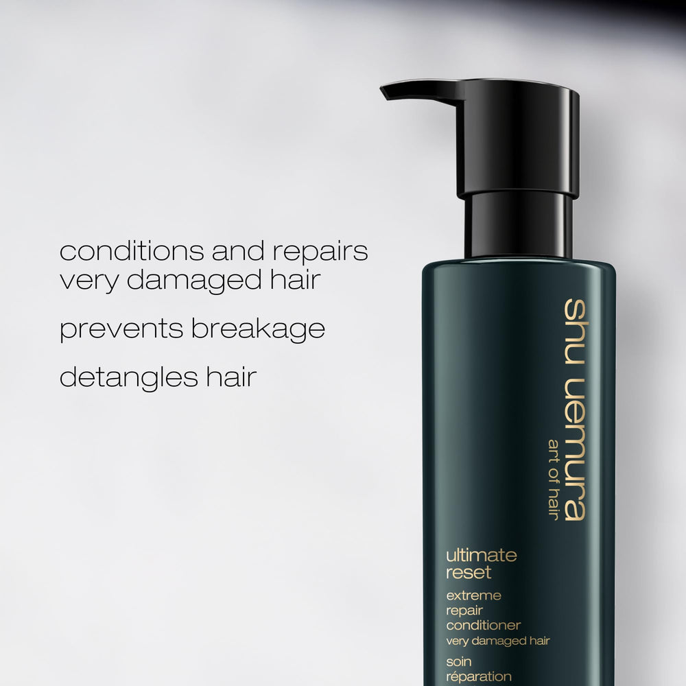desenredo suave con Ultimate Reset para cabello dañado