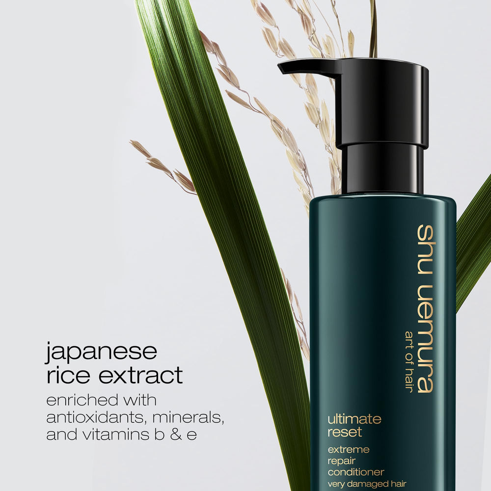 fragancia suave de Ultimate Reset que envuelve el cabello