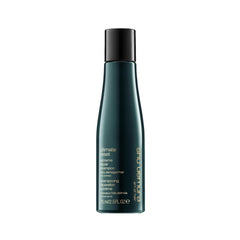 Botella de Shu Uemura Art of Hair Ultimate Reset, reparación intensa para cabello dañado.