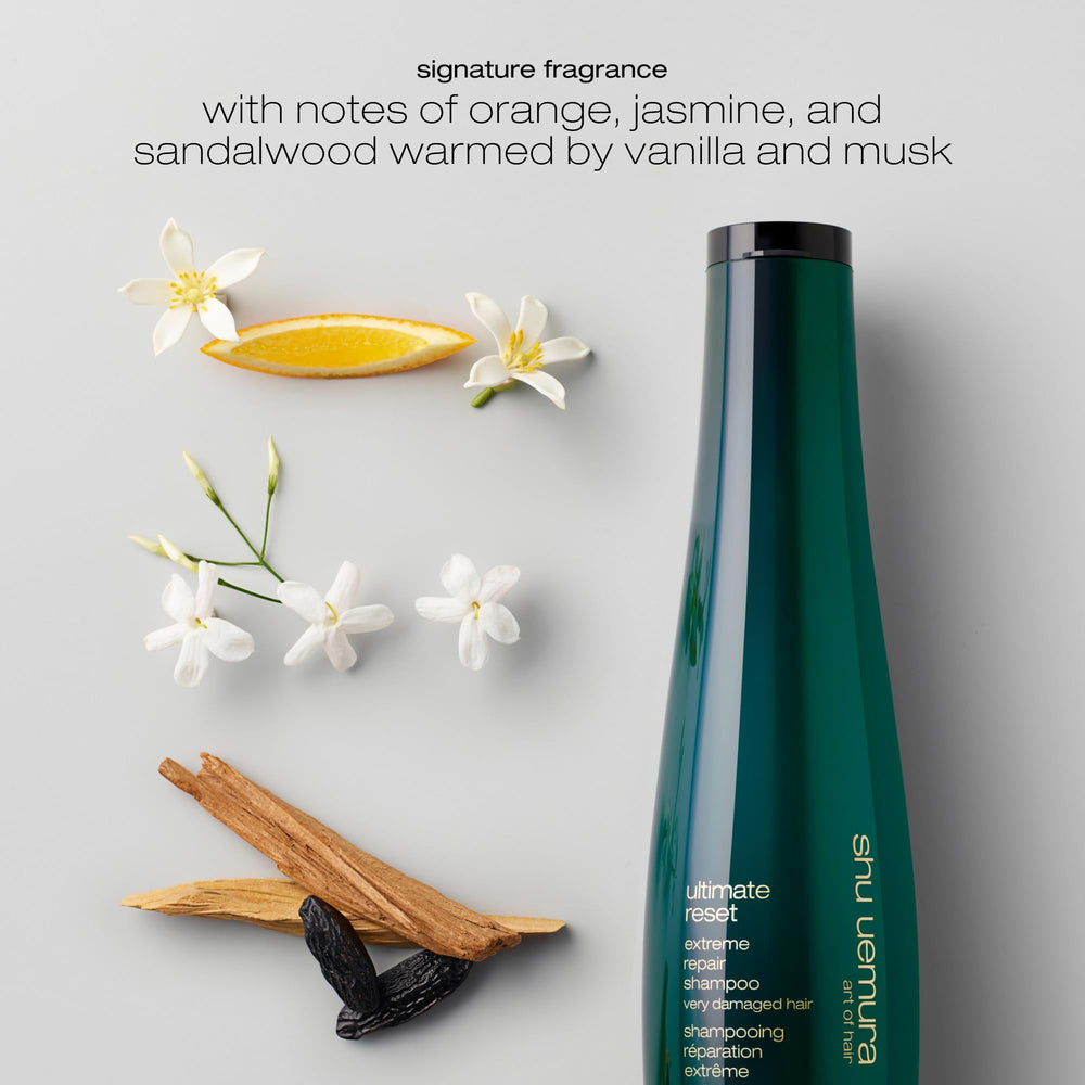 Consejo profesional de Shu Uemura Art of Hair: aplicar en el cuero cabelludo y enjuagar.