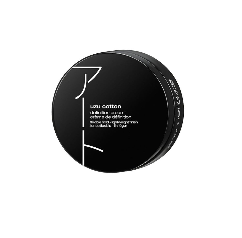 shu uemura art of hair Uzu Cotton Crema Definición: definición suave para rizos y ondas.