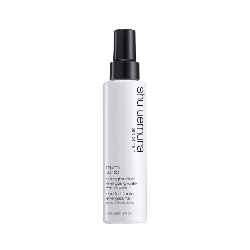Shu Uemura Izumi Tonic botella-spray, tratamiento ligero que fortalece y da brillo.