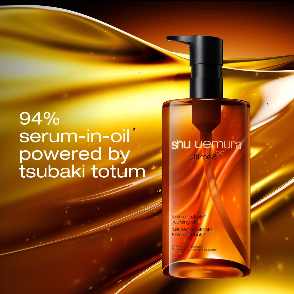 shu uemura Ultime8 Sublime, emulsión que se transforma en leche al enjuagar.