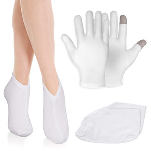 Guantes hidratantes Sibba con tacto de pantalla para uso sin quitarse