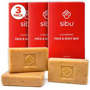 Jabón sibu con espino amarillo y fragancia cítrica para piel suave y hidratada