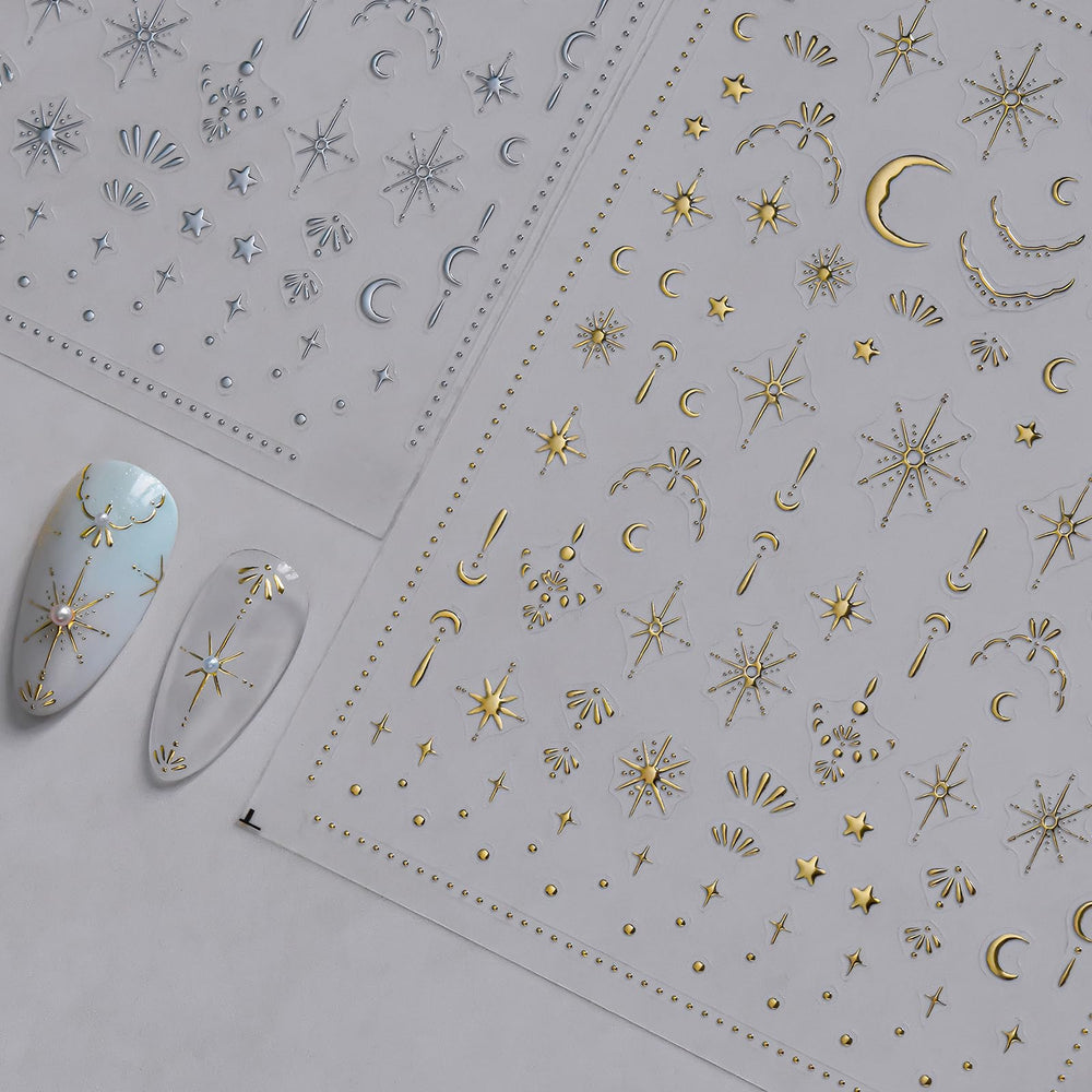 SiDreea arte de uñas de uso múltiple para decoración creativa.