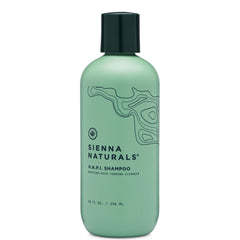 Sienna Naturals HAPI Shampoo anti-frizz en botella para cabellos lisos y con frizz controlado