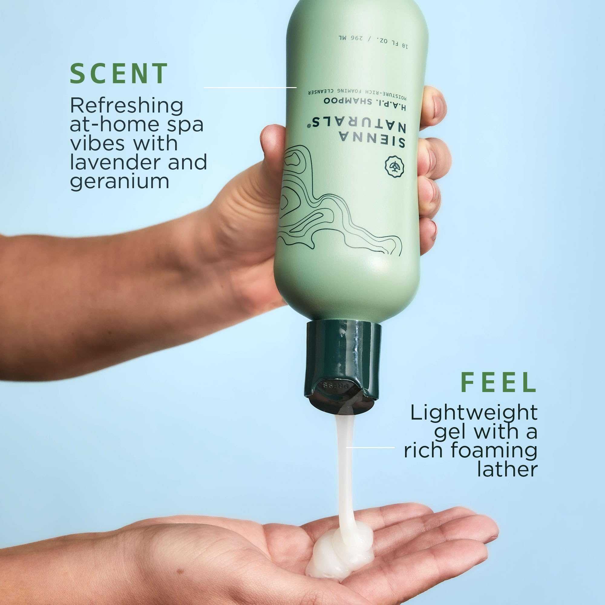 Sienna Naturals HAPI Shampoo ingredientes-baobab-aloe-coco