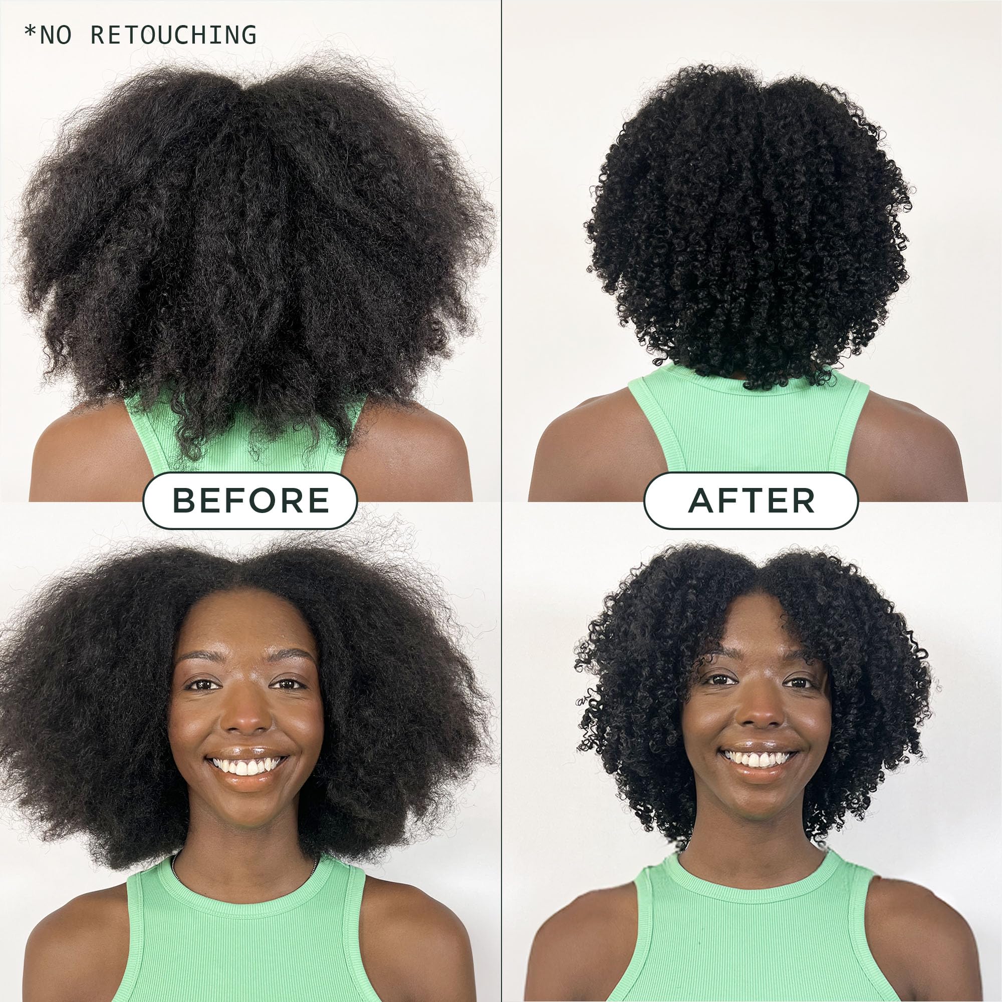 Sienna Naturals HAPI Shampoo para todos los tipos de cabello mantiene la salud del cuero cabelludo