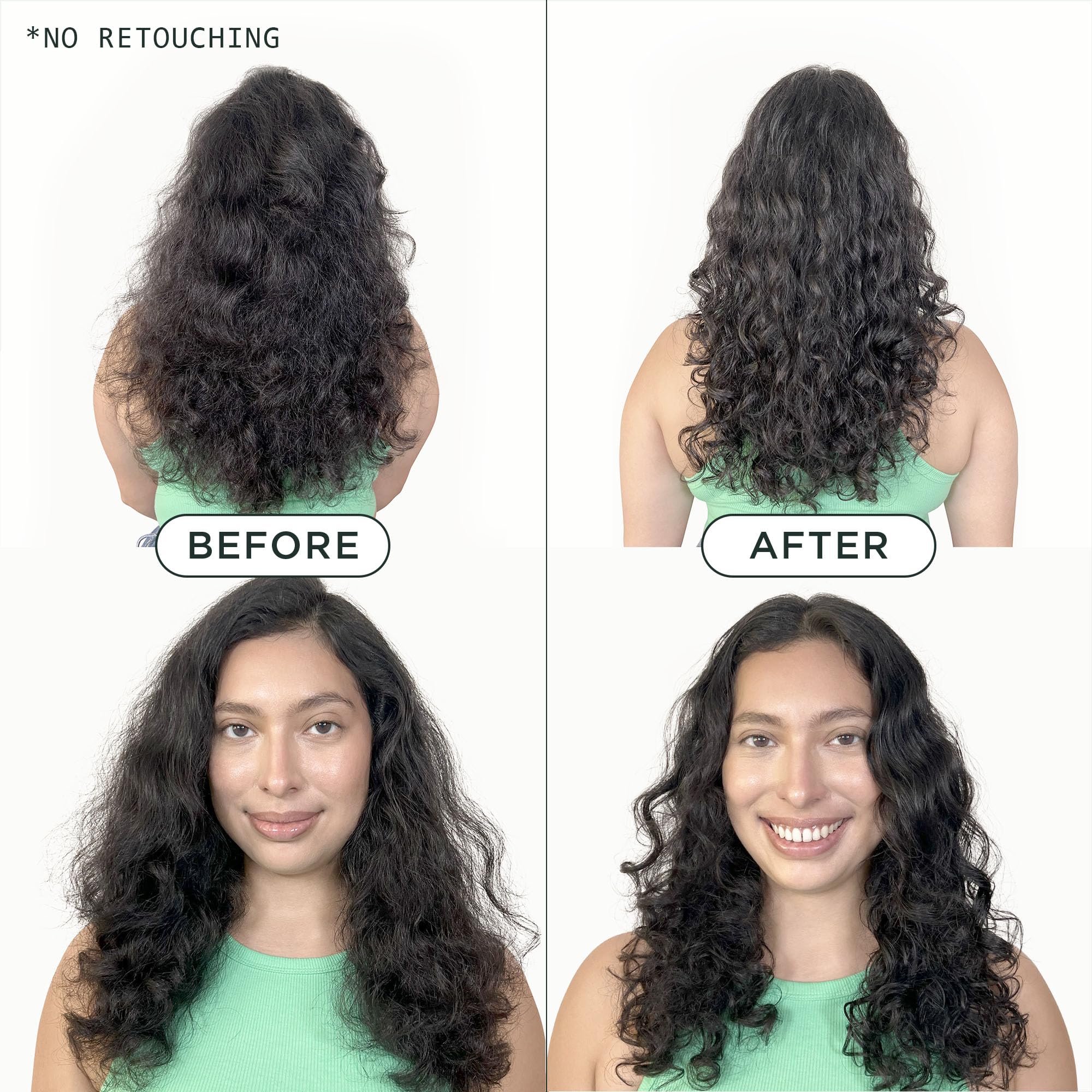 Sienna Naturals HAPI Shampoo sin sulfatos para limpieza suave y respetuosa