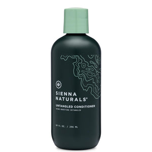 Sienna Naturals Untangled Acondicionador, botella visible, facilita peinado suave y sin frizz