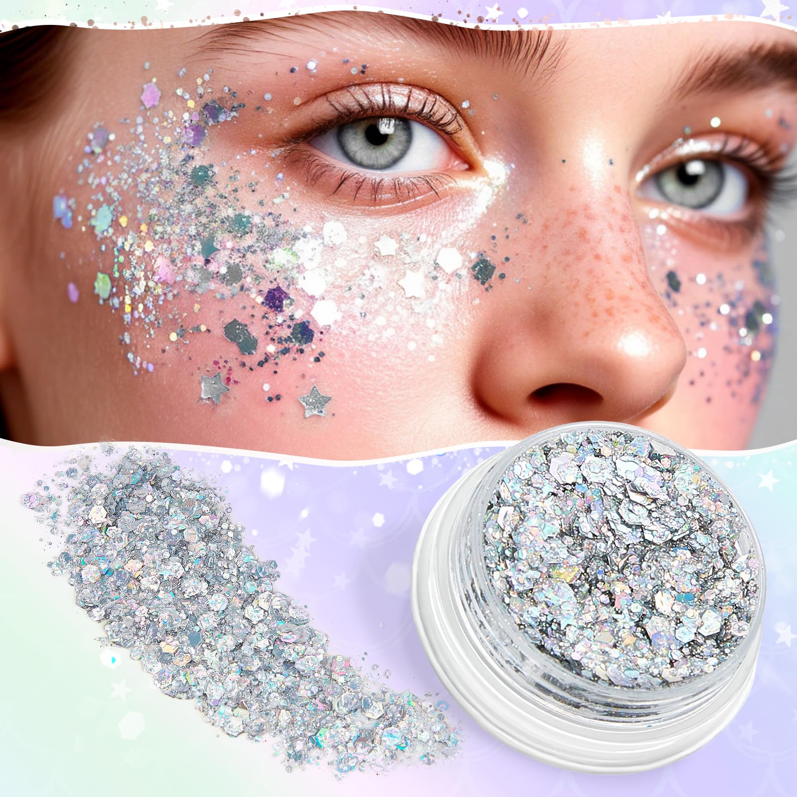 Alfiler de cabello Sightor con estrella de mar para fijar peinados.