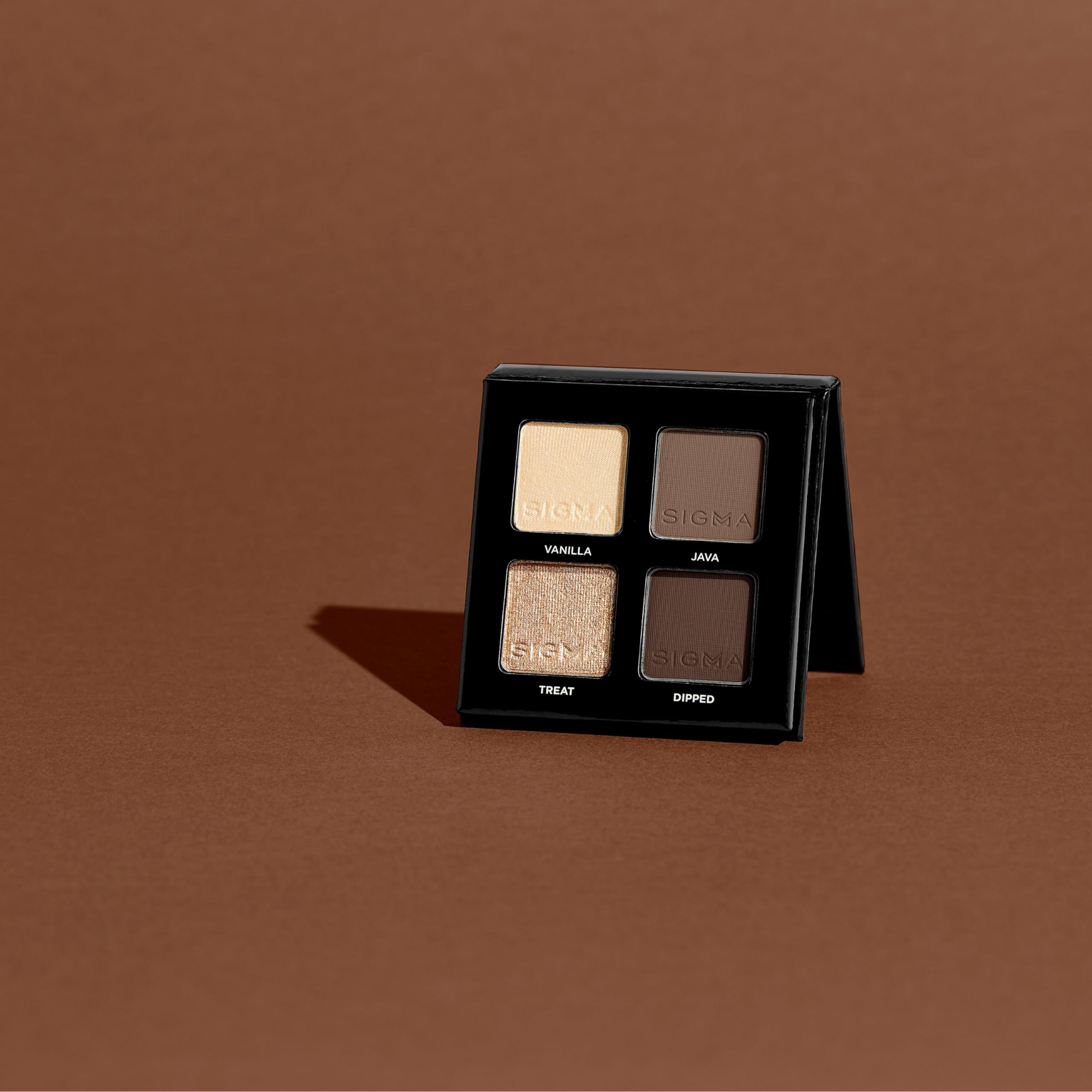 Sigma Beauty Paleta con acabados mate y brillantes para versatilidad