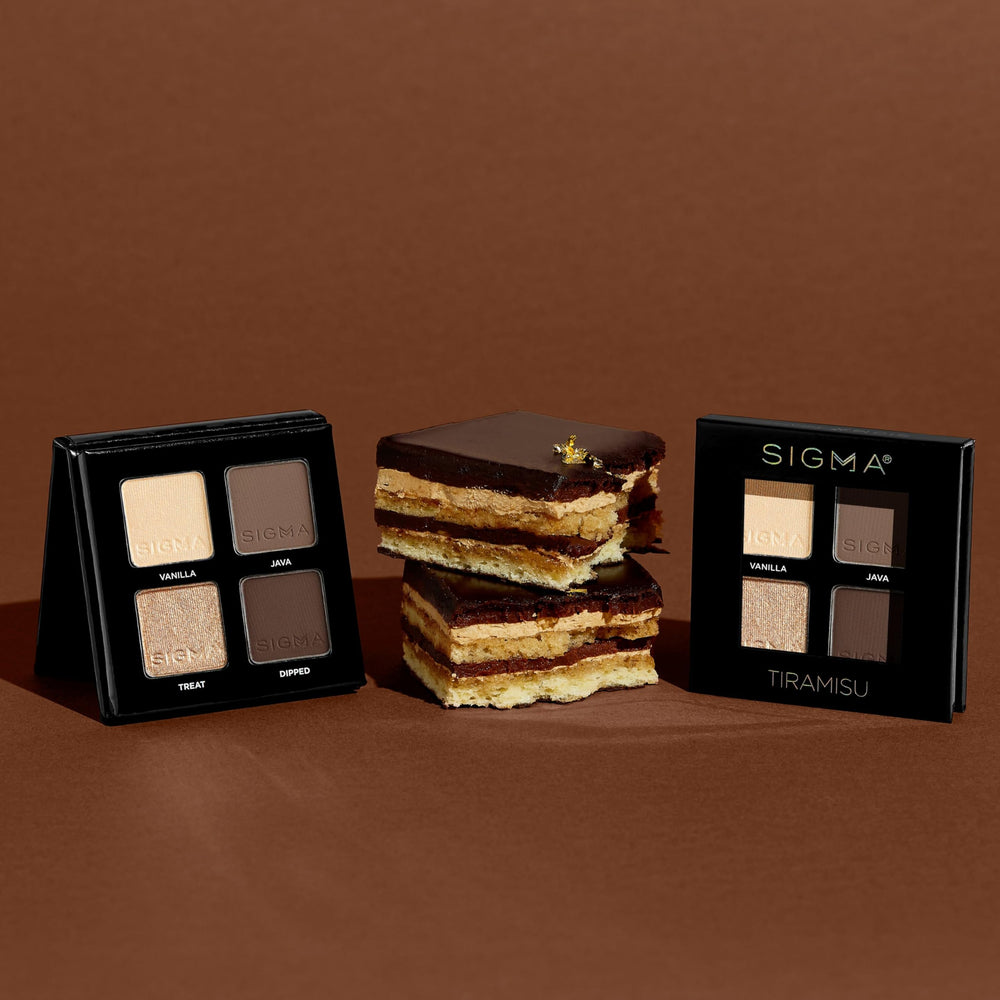 Sigma Beauty Paleta 4 sombras para un look completo
