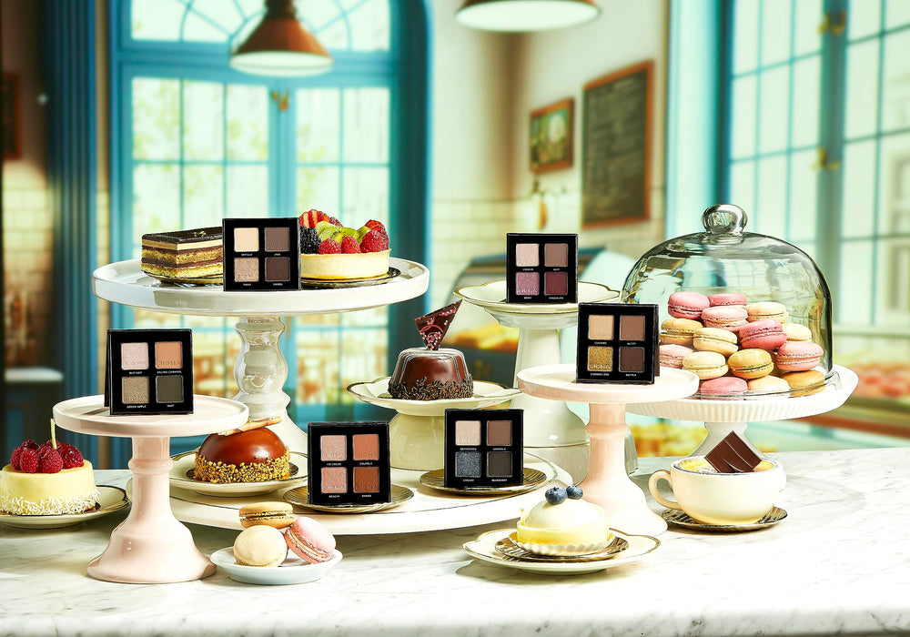 Sigma Beauty Paleta ofrece seis estilos de color para distintos looks