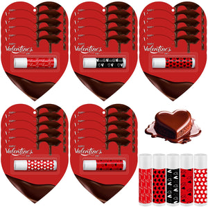 Bálsamo labial Siifert en forma de corazón rojo, ideal como regalo.