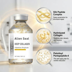 Silk Peptide Intensive Lifting Ampoule hidratacion prolongada para piel seca y mixta