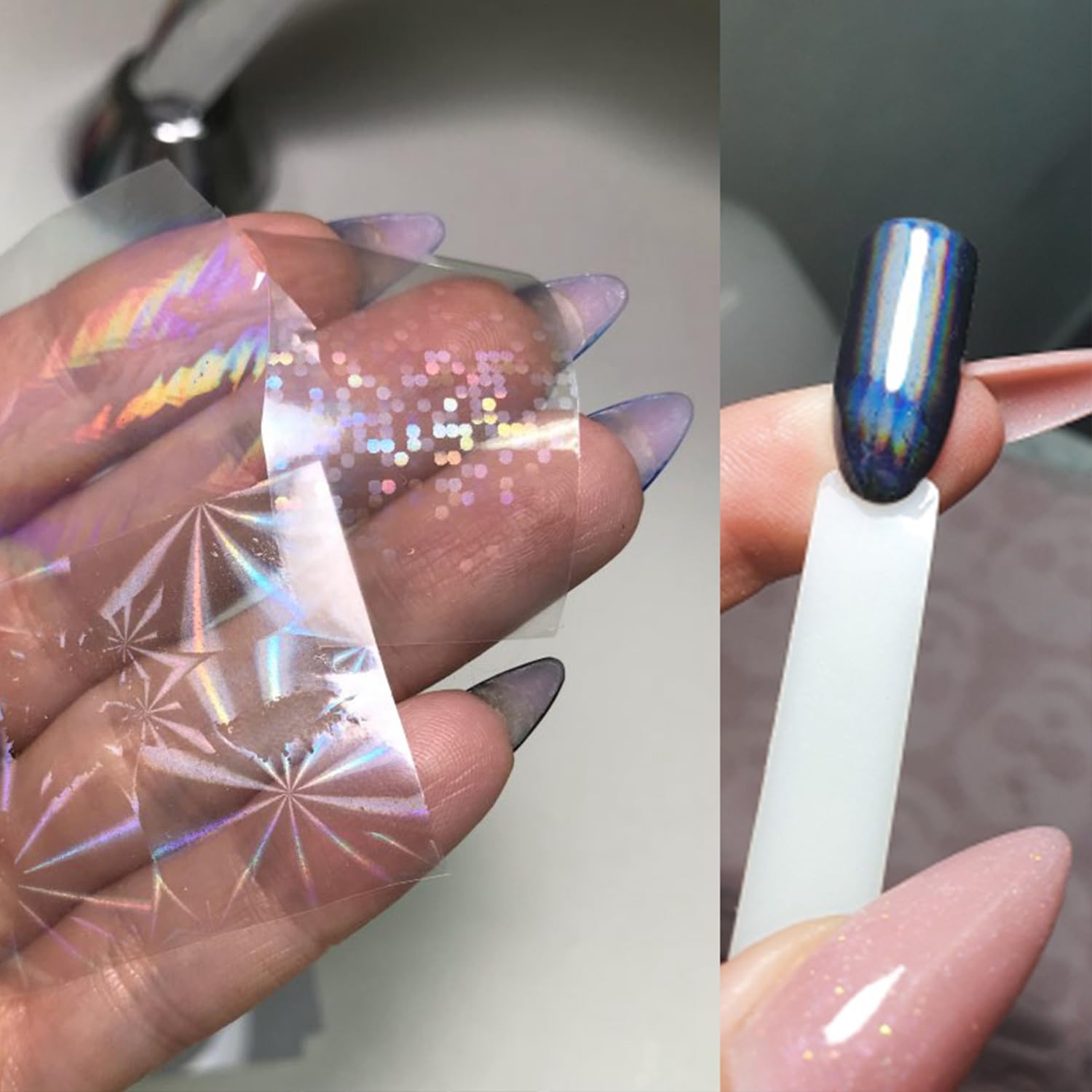 SILPECWEE Aurora: lámina holográfica con destellos para un acabado glamoroso
