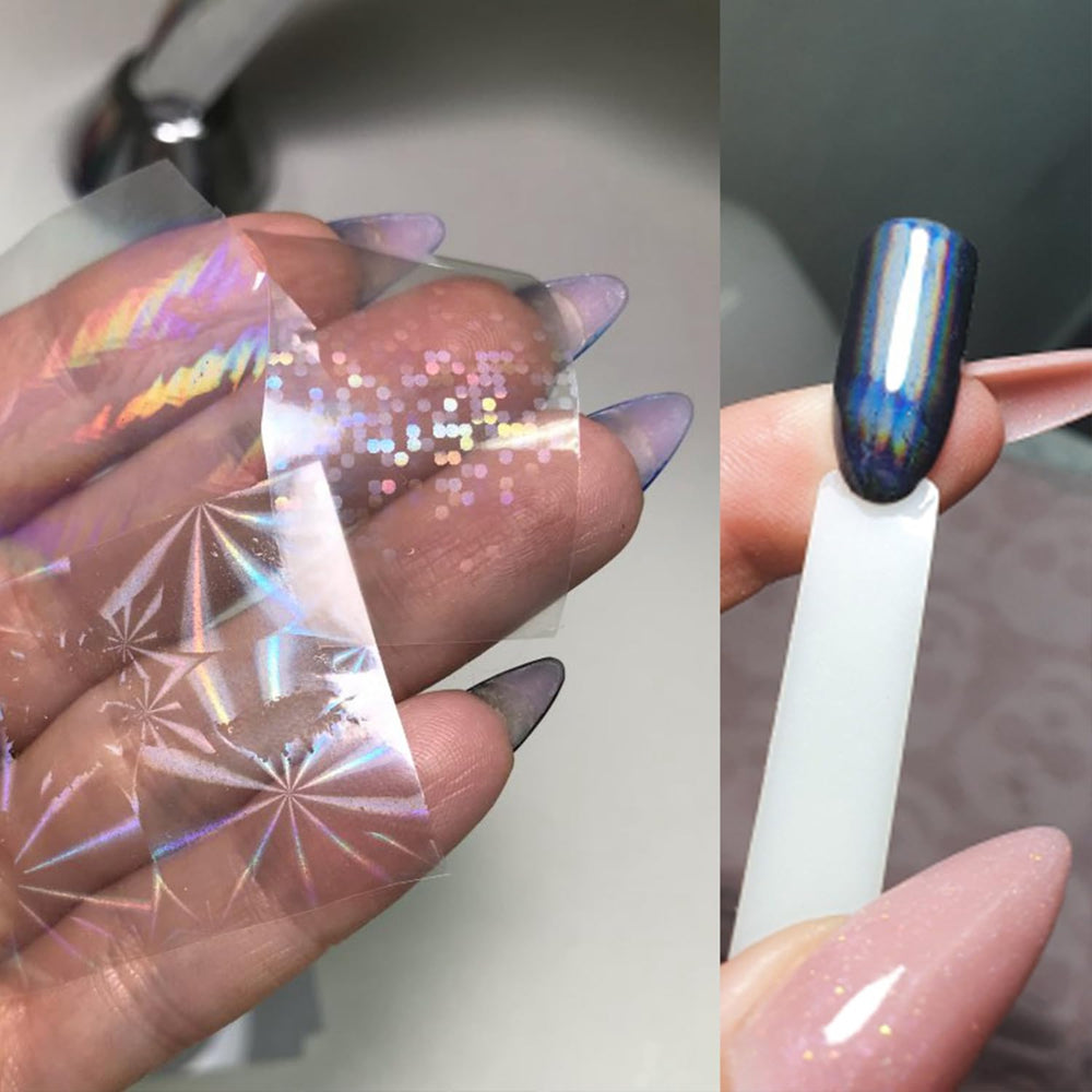 SILPECWEE Aurora: lámina holográfica con destellos para un acabado glamoroso