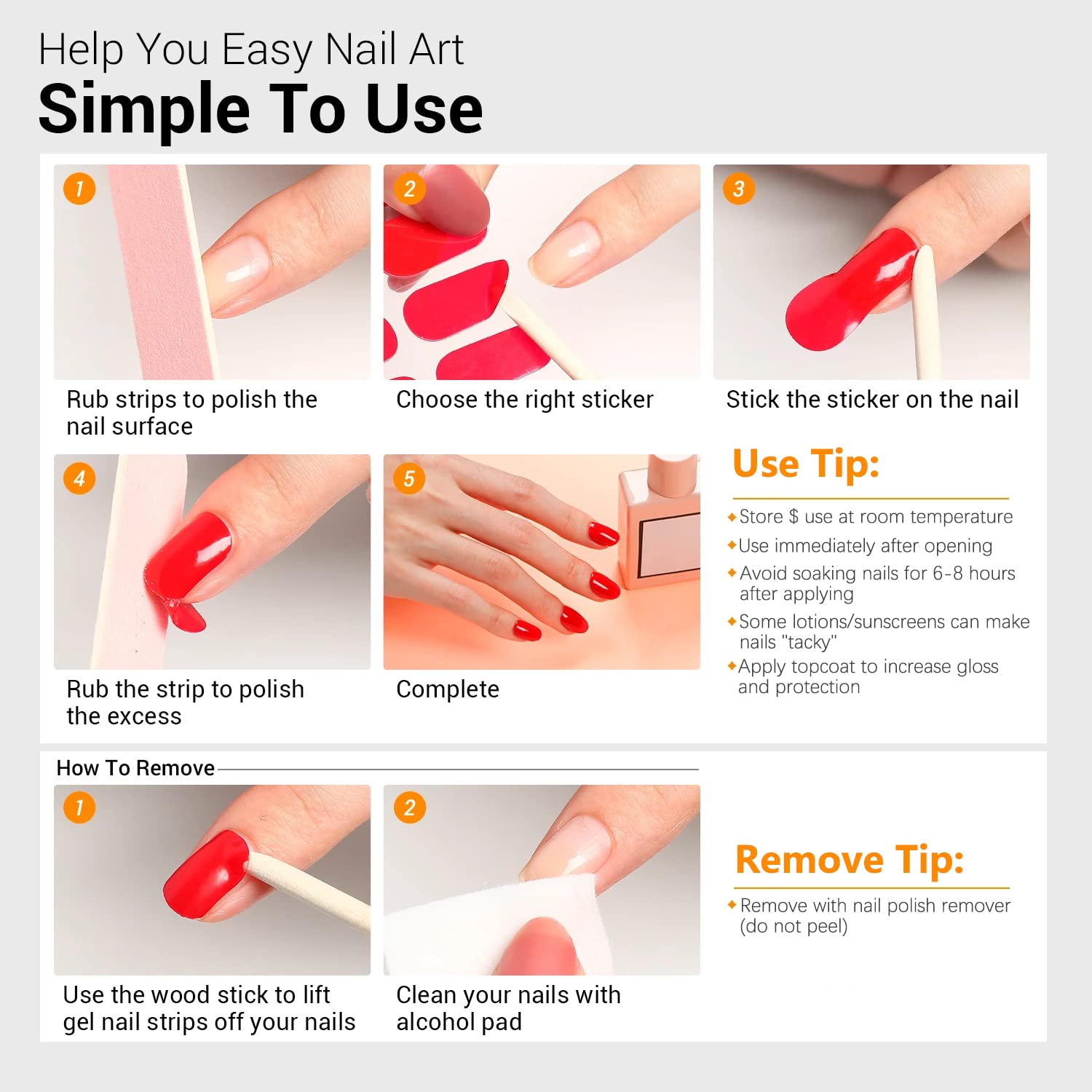 SILPECWEE incluye lima de uñas para acabado profesional.