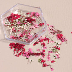 SILPECWEE: pinzas para colocar flores secas en uñas con precisión.