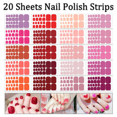 SILPECWEE pegatinas de uñas con diseños cambiantes para estilos versátiles.