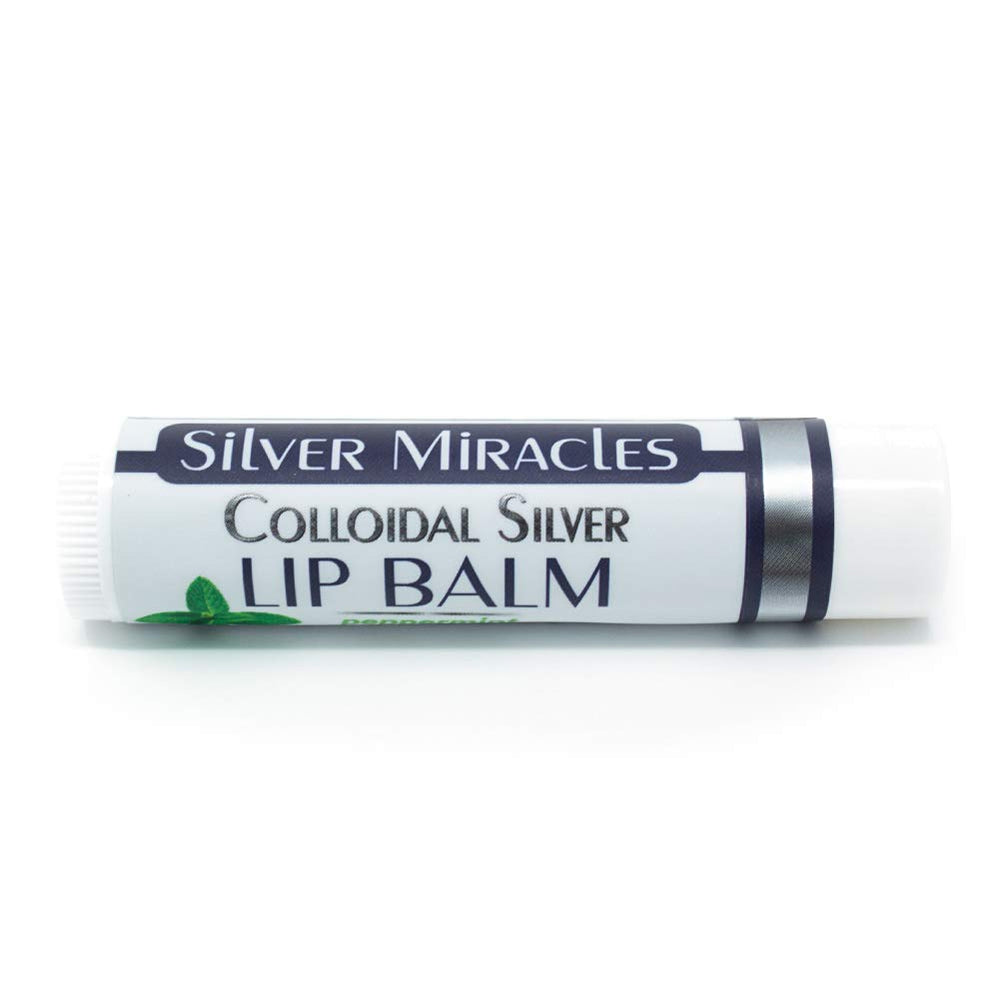 Labios hidratados con Silver Miracles gracias a ingredientes naturales