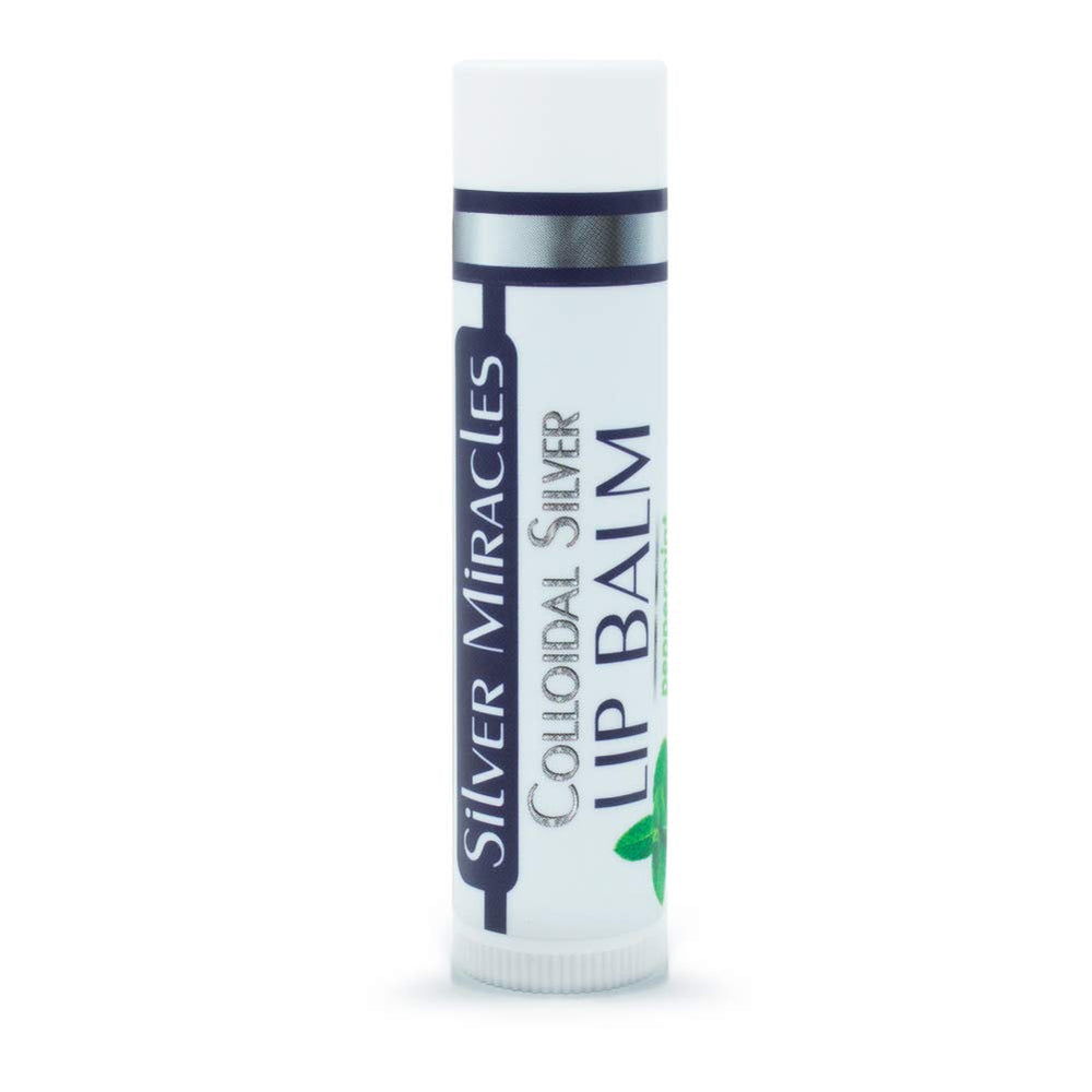 Silver Miracles Balsamo Labios Menta: aplicación suave para hidratar labios