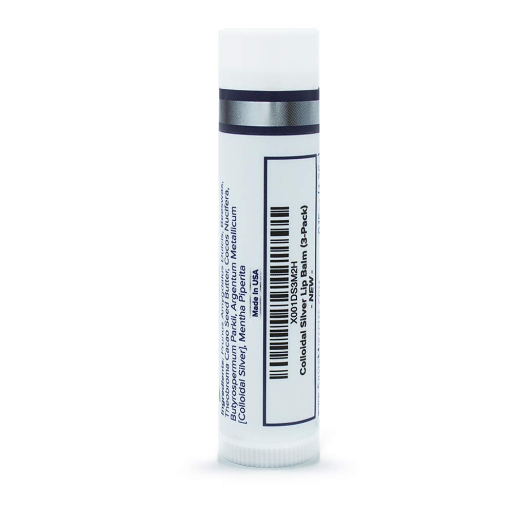 Balsamo labial Silver Miracles, textura cremosa que se desliza y se absorbe rápido