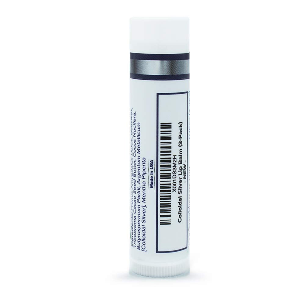 Balsamo labial Silver Miracles, textura cremosa que se desliza y se absorbe rápido