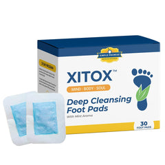Xitox parches-pies-nocturnos favorecen descanso nocturno y tranquilidad