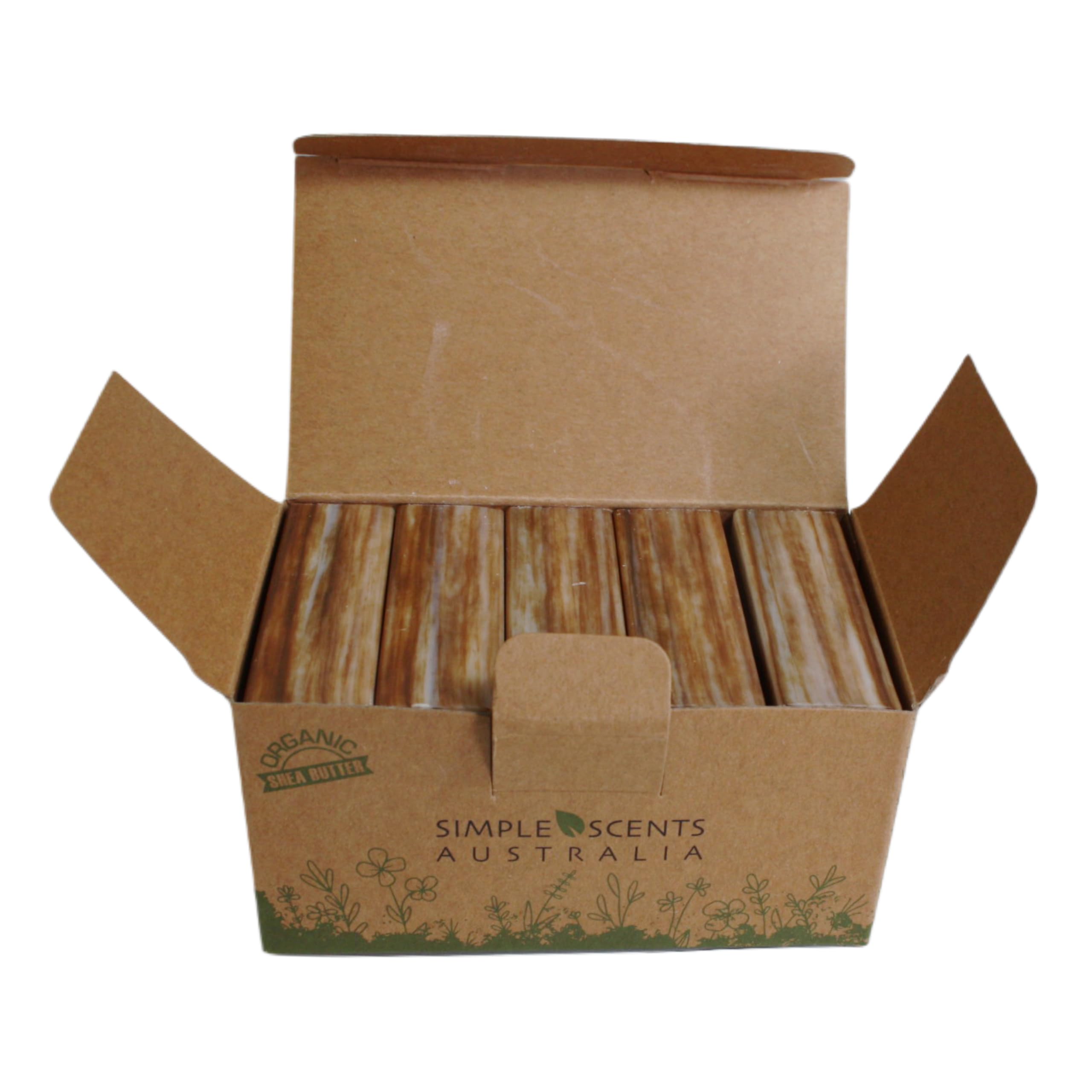 Simple Scents Australia: experiencia de baño calma y aromática con sándalo
