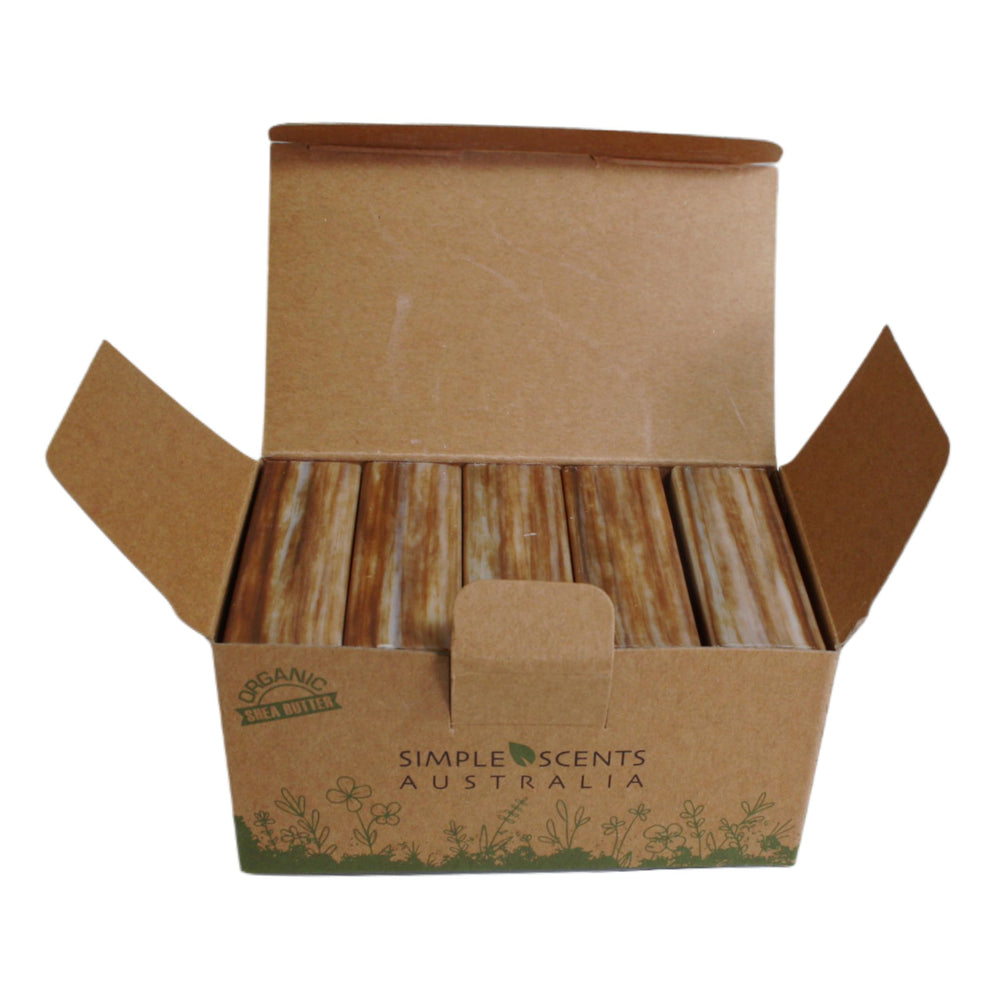 Simple Scents Australia: experiencia de baño calma y aromática con sándalo
