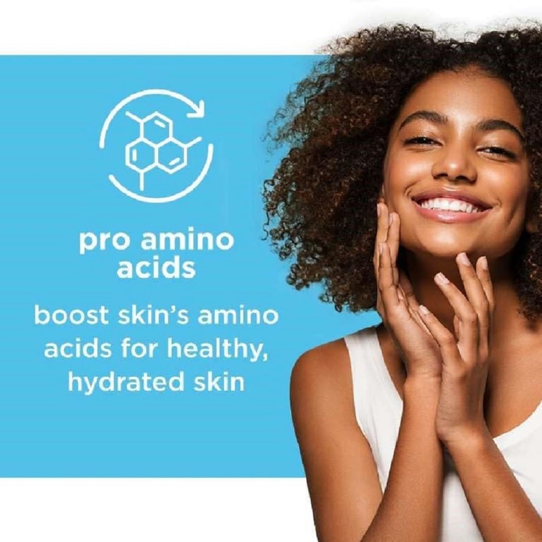Fórmula de Simple Water Boost sin químicos agresivos ni perfume
