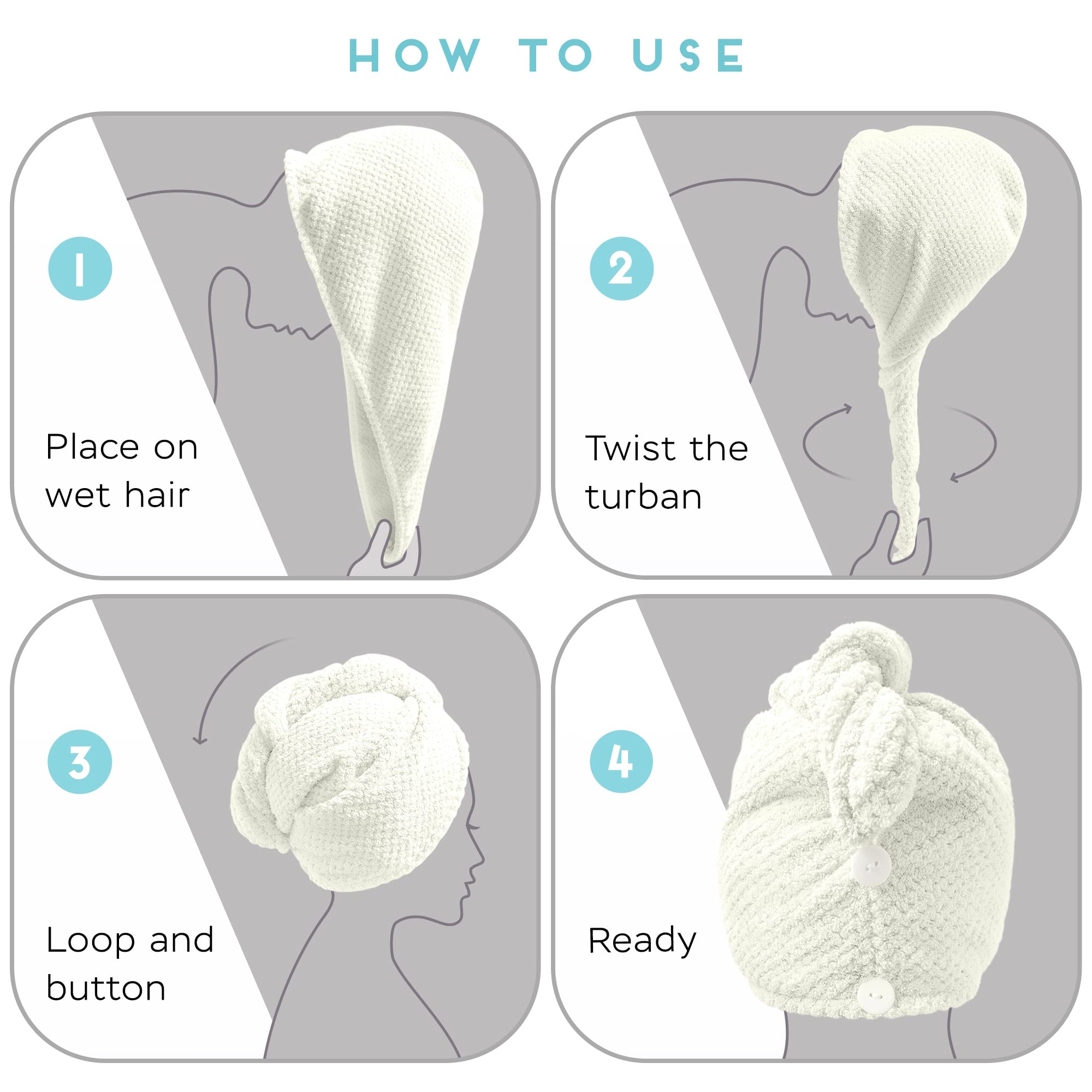 SimpleField: diseño apto para cabello rizado marfil, mantiene la forma sin encrespamiento