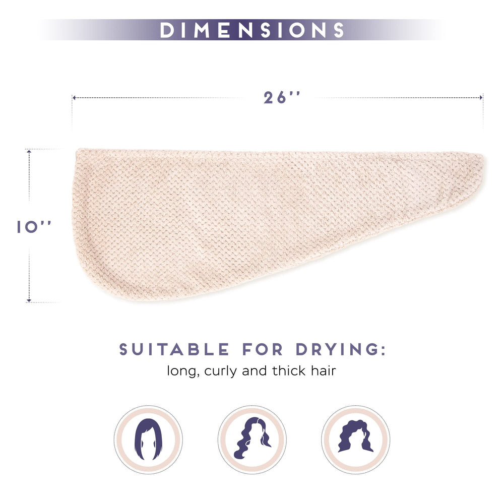 SimpleField: solución absorbente para secar el cabello de forma suave
