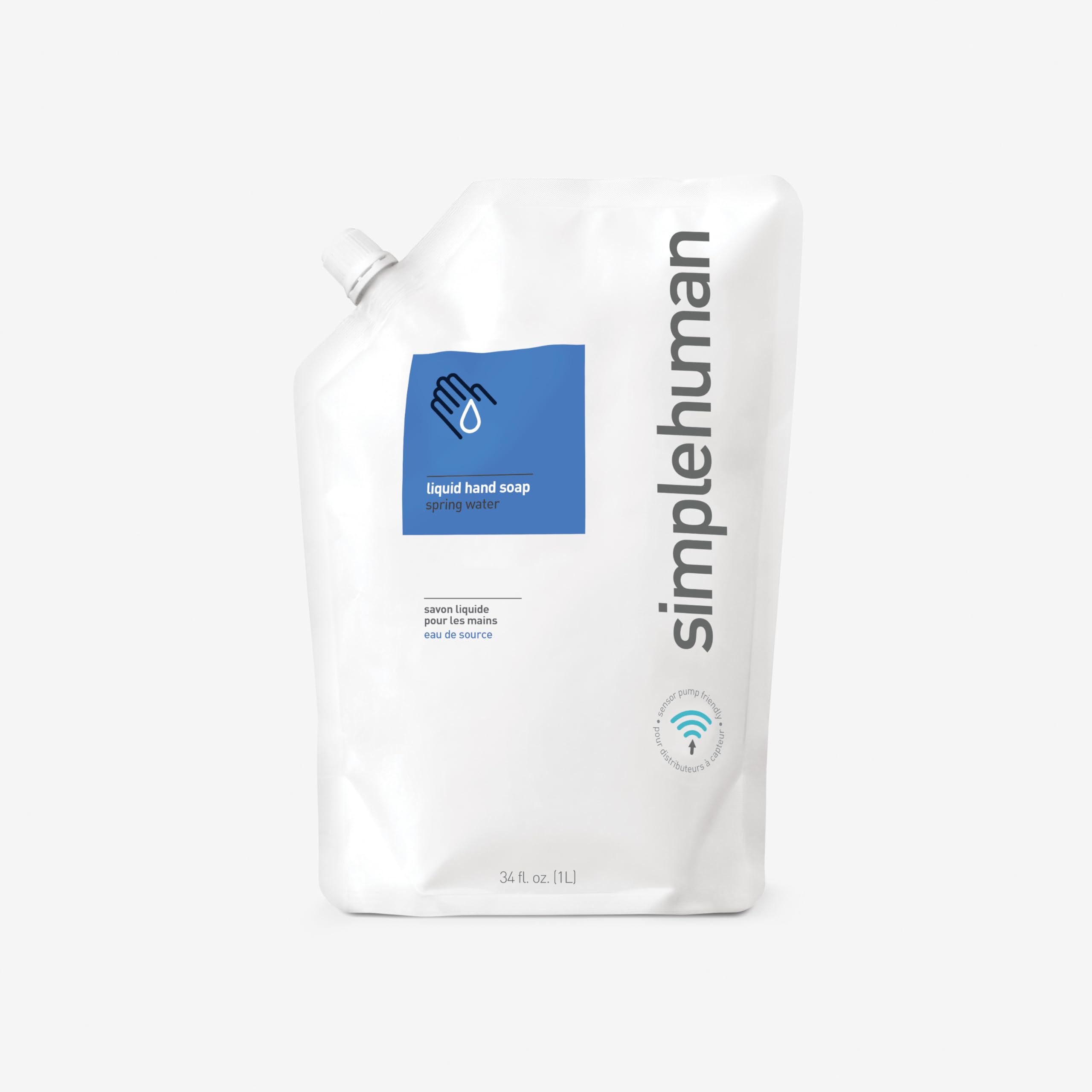 consistencia perfecta para dispensadores de sensor de simplehuman