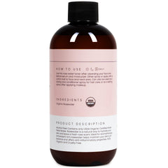 Simplified Skin bruma agua de rosas calma la piel con antioxidantes.