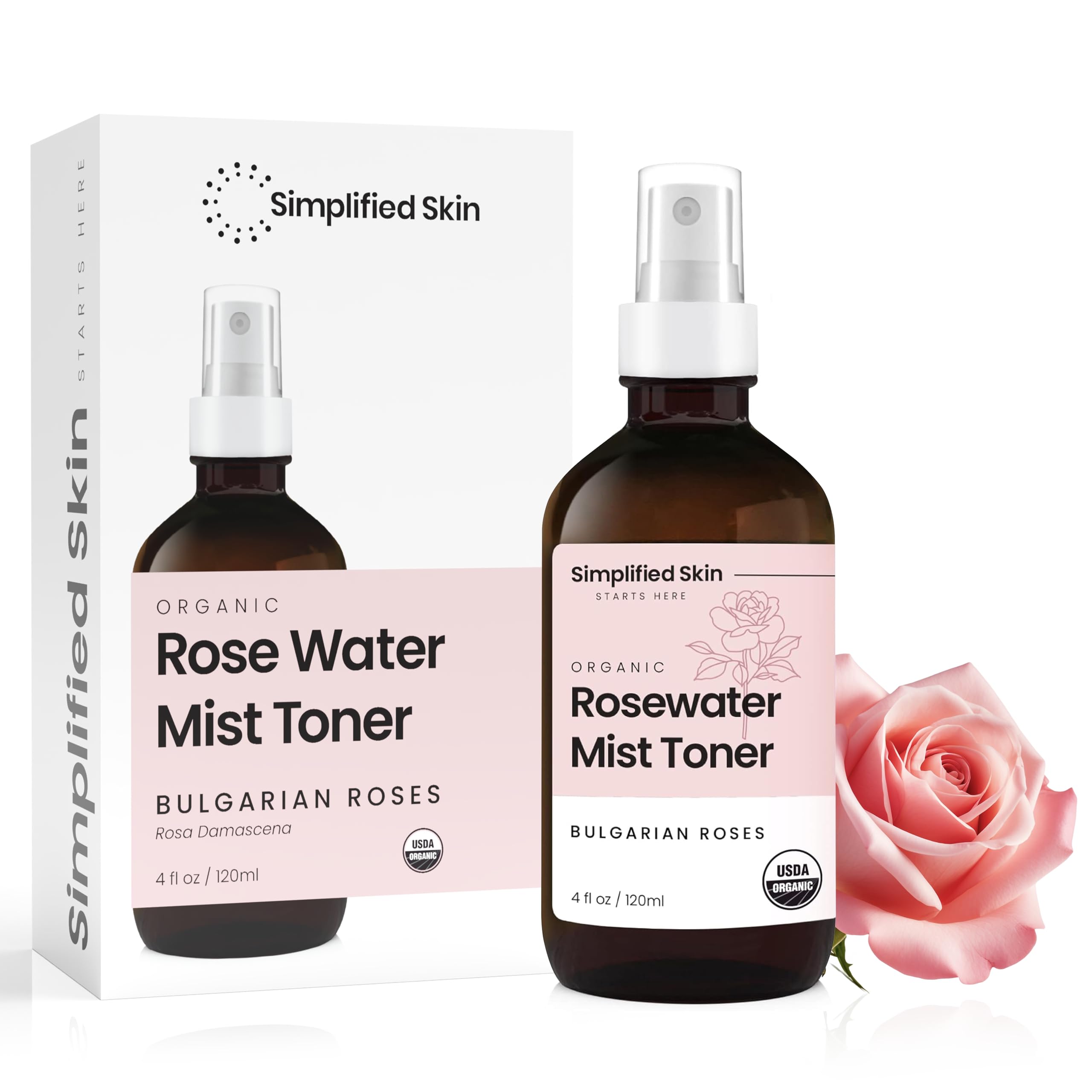Envase práctico de conjunto de 3, ideal para rutina de belleza