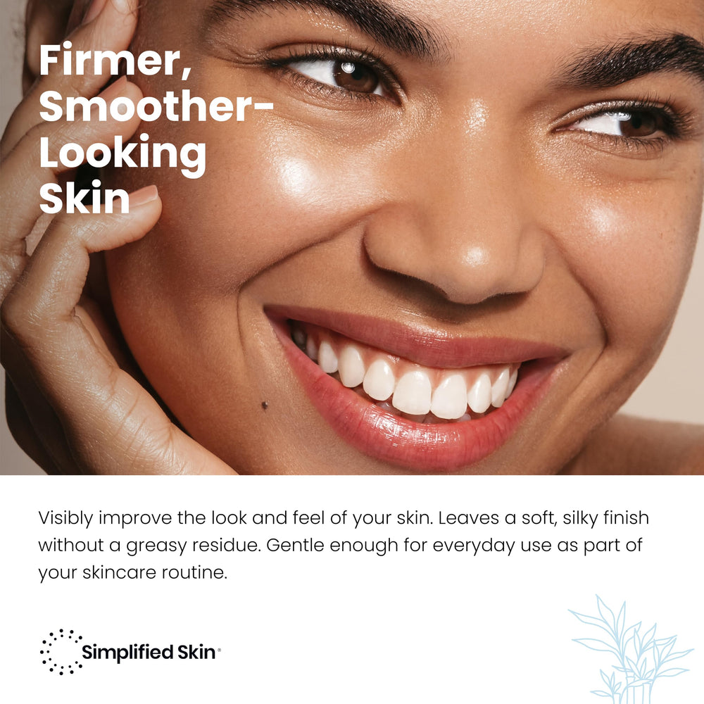 Simplified Skin Retinol crema nocturna para despertar con piel descansada.