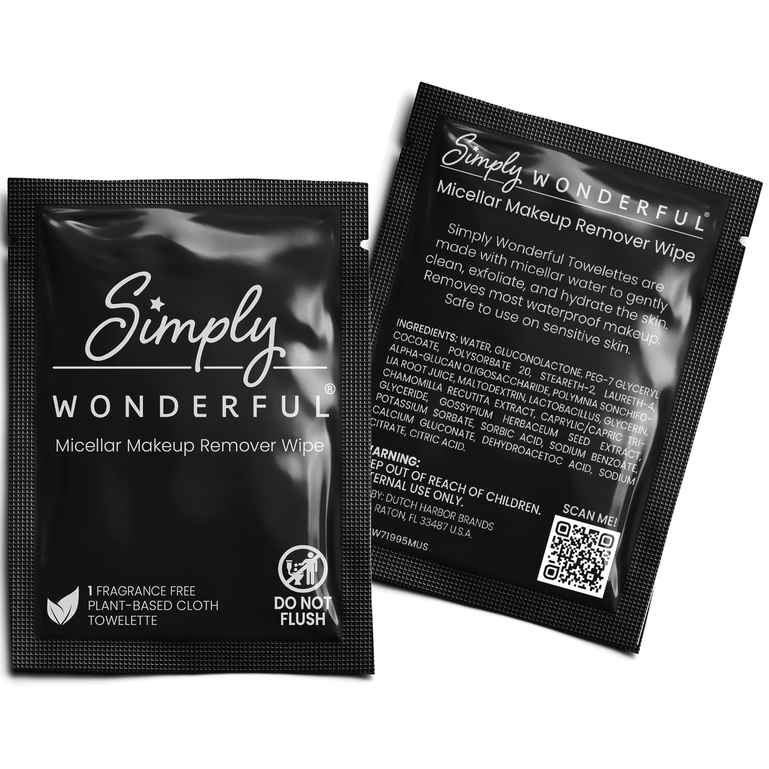 Simply Wonderful dimensiones 5x7 pulgadas para mayor cobertura facial