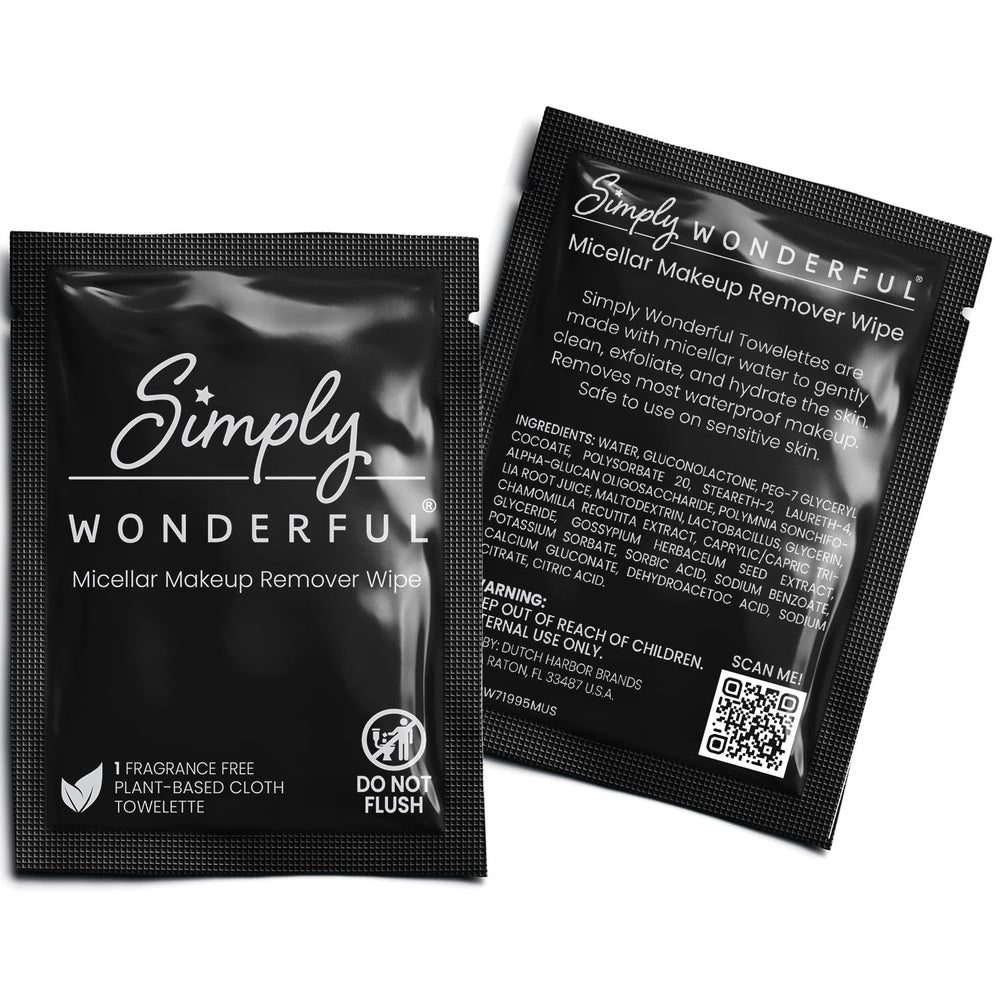 Simply Wonderful dimensiones 5x7 pulgadas para mayor cobertura facial