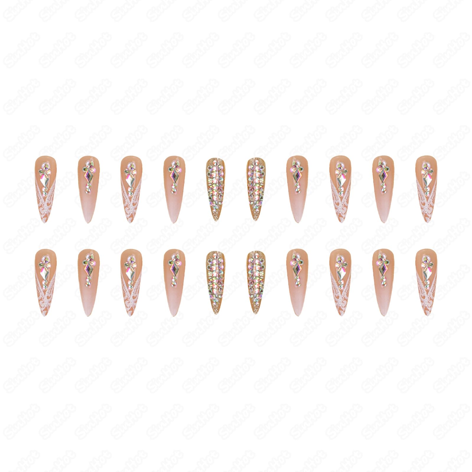 SINHOT Conjunto de 24 piezas para combinaciones rápidas.