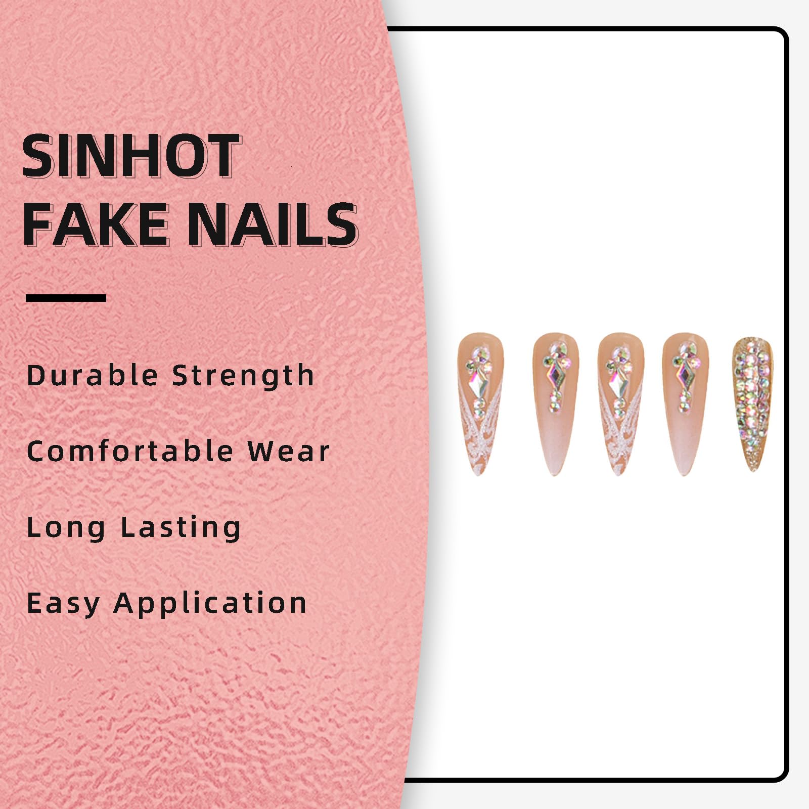 SINHOT Regalo ideal para amantes del arte de uñas.