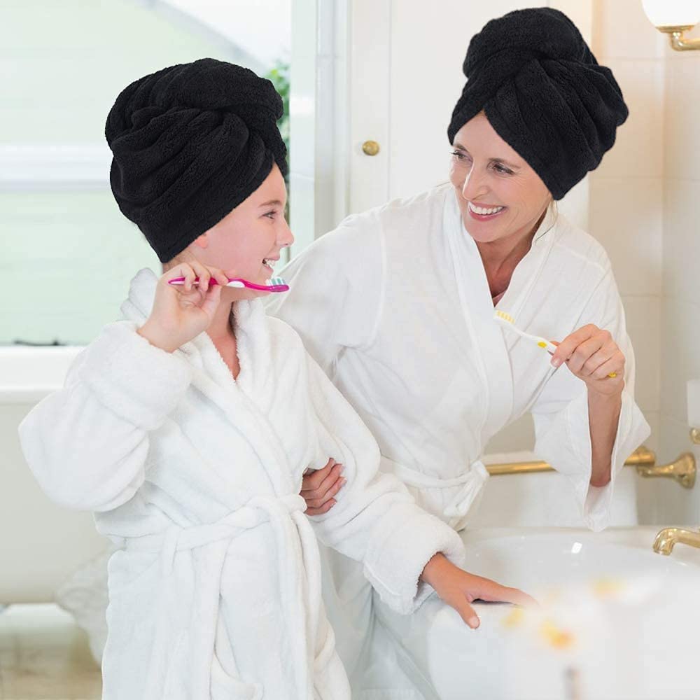 SINLAND conjunto tres unidades, solución práctica para secar el cabello.