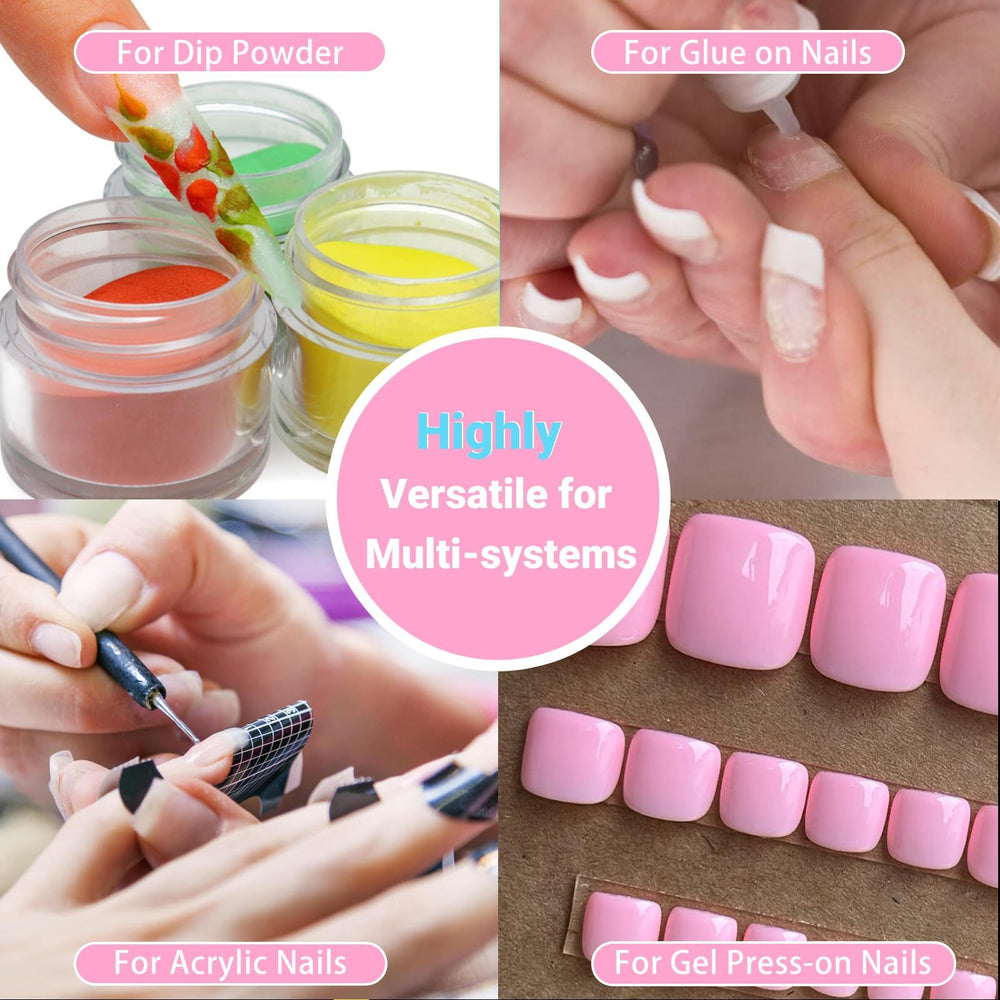 SINOKAME remocion por remojo: facil y suave para las uñas.