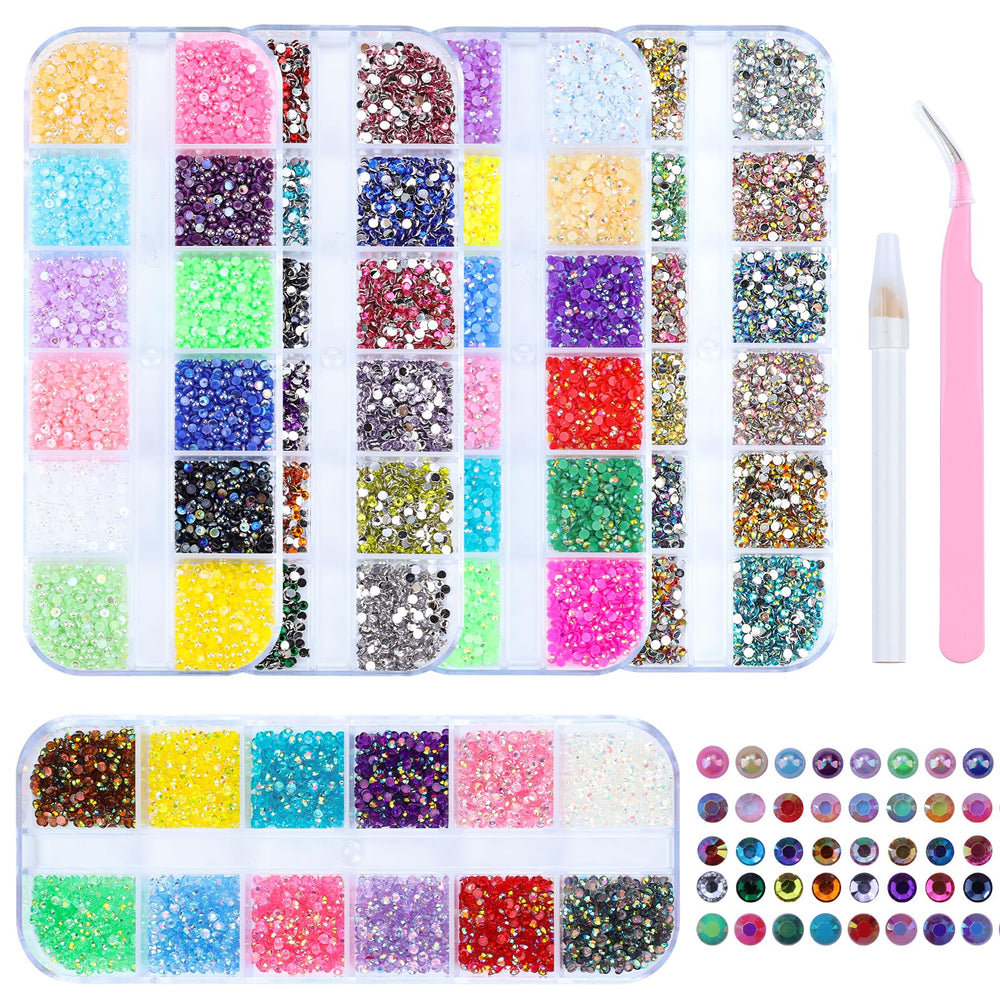 Uso versátil para arte de uñas, maquillaje suave y manualidades con sinyanail.