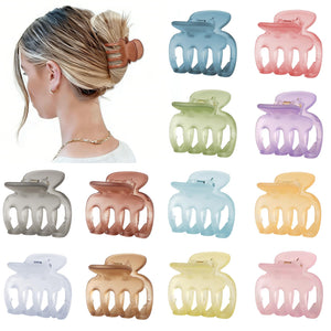 Clip Sisiaipu 1-8 pulgadas, fijación estable para todo tipo de cabello.