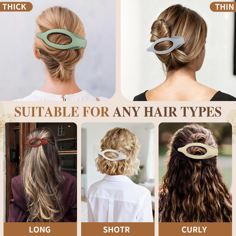 Paleta de colores Sisiaipu para pinzas de cabello